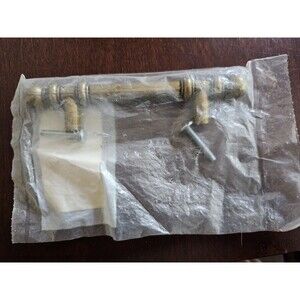 Amerock BP743BB Antique Brass Cabinet Drawer Pull Handle Vintage New Old Stock